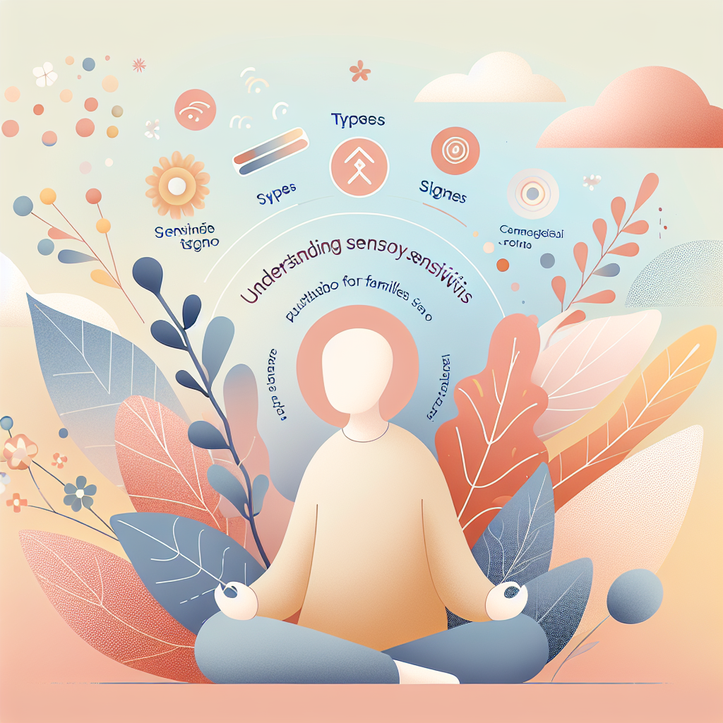Entendendo as Sensibilidades Sensoriais no Autismo: Guia para Famílias