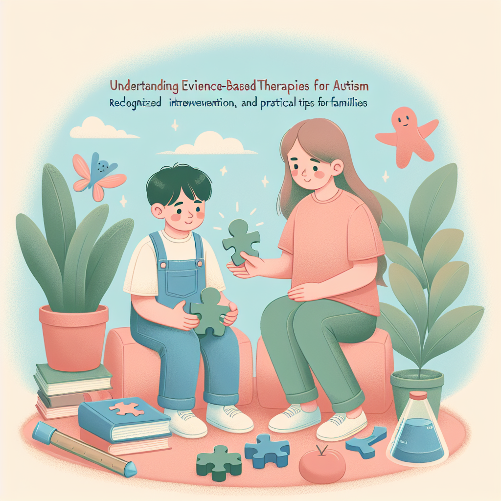 Entendendo as Terapias Baseadas em Evidências para Autismo