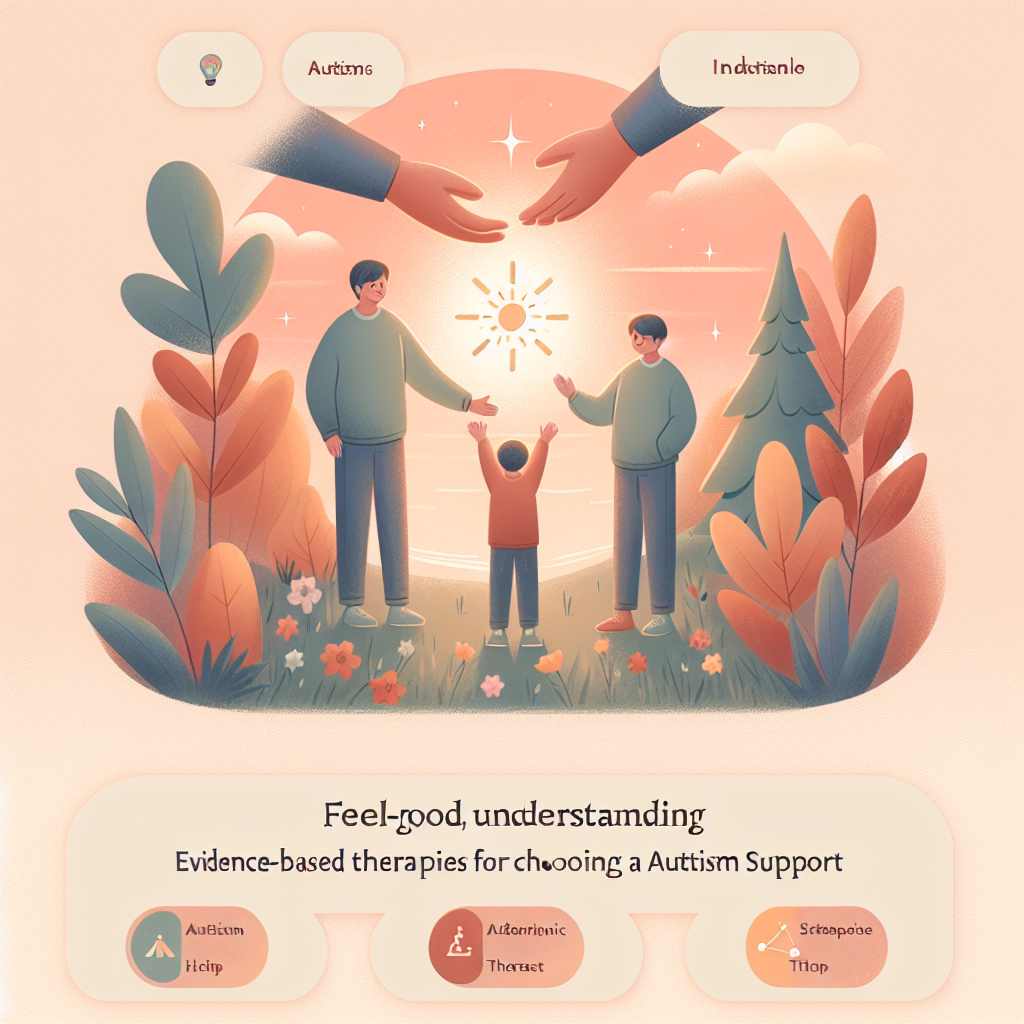 Entendendo as Terapias Eficazes no Apoio ao Autismo