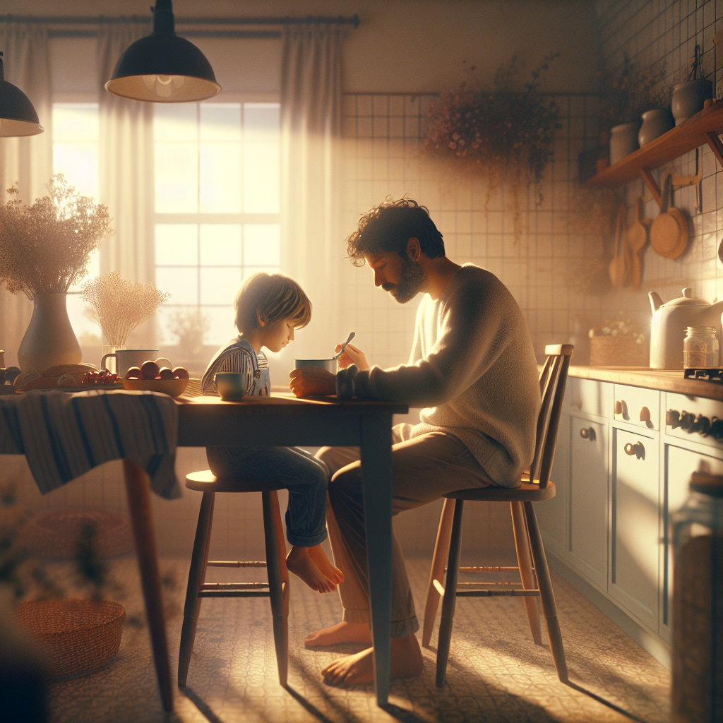 Entre Farinhas e Sorrisos: Nossa Aventura Culinária Matinal