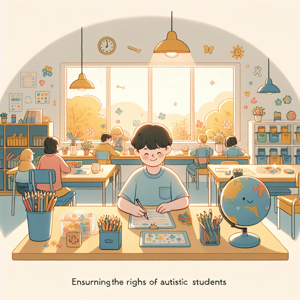 Garantindo os Direitos dos Autistas na Escola: Um Guia Prático