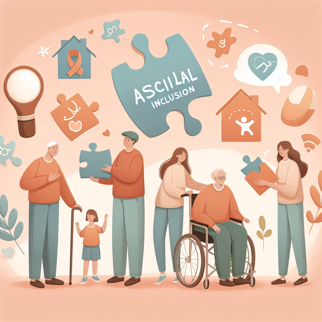 Inclusão Social e Autismo: Caminhos para um Mundo Mais Acolhedor