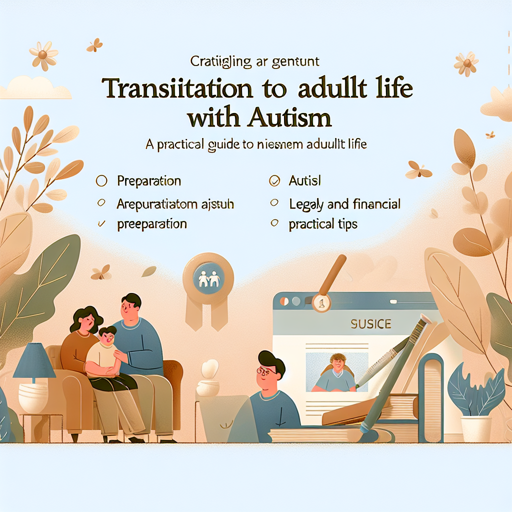 Navegando pela Transição para a Vida Adulta com Autismo