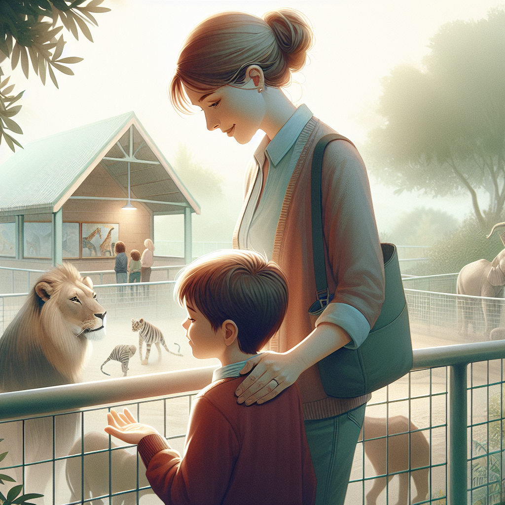 Nossa Visita ao Zoológico: Observações e Descobertas