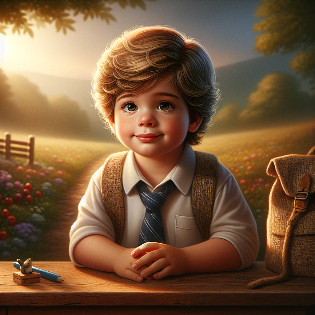 Primeiro Dia de Escola: O Mundo Através dos Olhos de Meu Filho